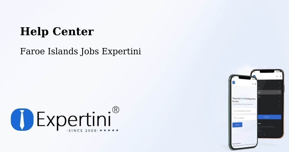 Help Center – Sund - Faroe Islands Jobs Expertini