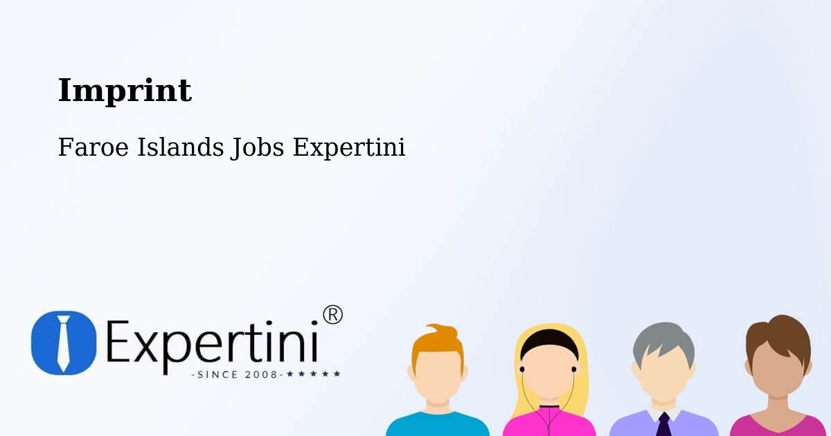 Imprint – Sund - Faroe Islands Jobs Expertini