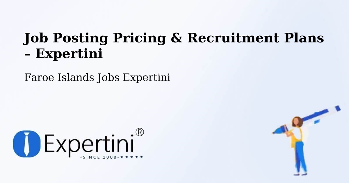 Job Posting Pricing & Recruitment Plans – Sund - Sund, Faroe Islands Jobs Expertini