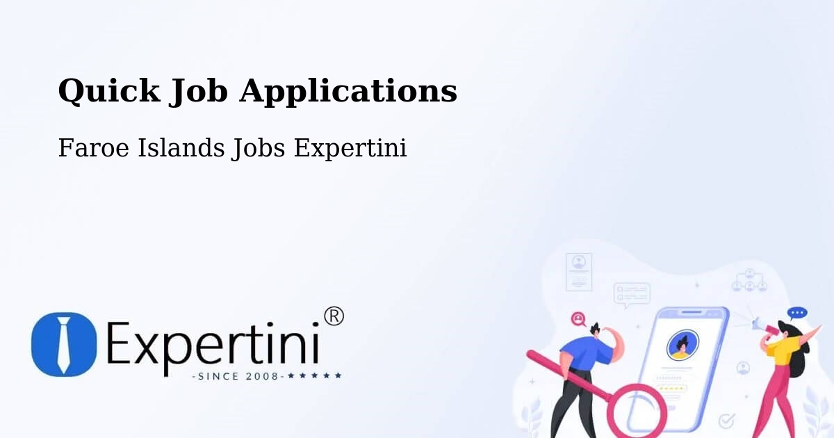 Quick Apply Feature – Sund - Faroe Islands Jobs Expertini