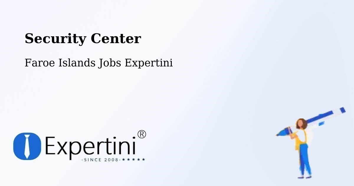 Security & Compliance – Sund - Faroe Islands Jobs Expertini