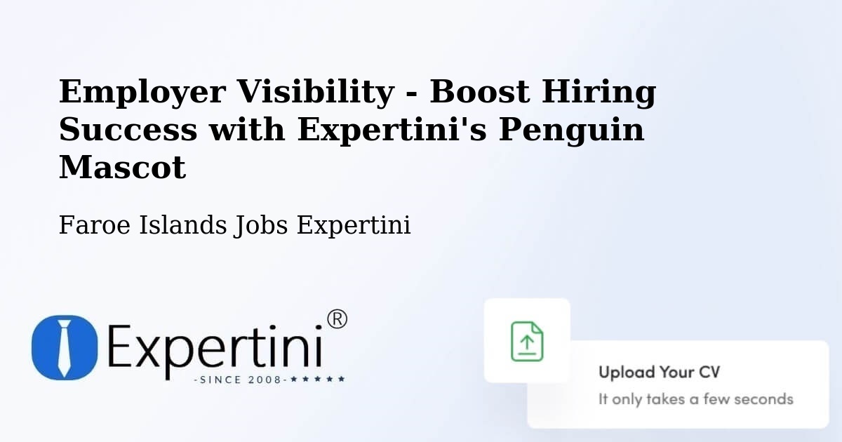 CV and Resume Visibility Optimization – Sund - Faroe Islands Jobs Expertini